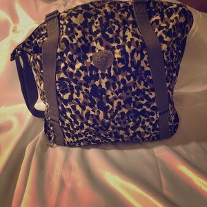 Kipling bag- leopard print